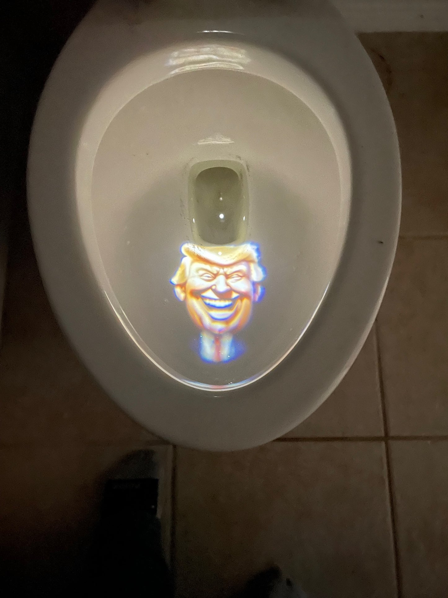The POTUS POTTY
